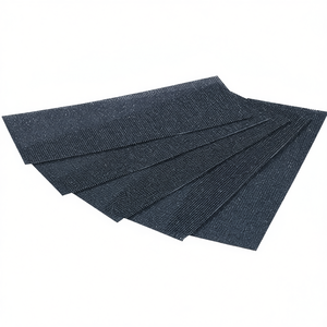 Paquete de 10 pantallas de lijado de grano 80, 280 mm de largo x 105 mm de ancho, para lijadora manual y manualidades - Product Image 2