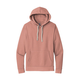 Sudadera con capucha Pullover Fleece Hooded Front Back Hoodie - Product Image 1