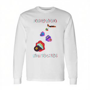 Camiseta de Manga Larga con Diseño de Música Techno de los 90, Acid House de los 70 y 80, Producto Promocional - Product Image 2