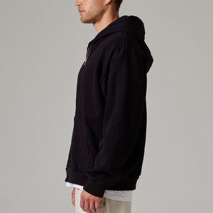 Sudadera con Capucha de Alta Calidad 100% Algodón, 230-500gsm, Gruesa, con Cierre y Logotipo Personalizado - Product Image 4