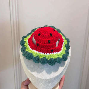 Gorro de Ganchillo para Gatos, Accesorio Popular para Mascotas, Cálido y Moderno - Product Image 6