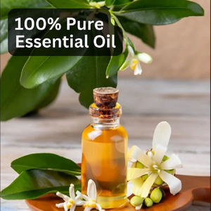 Venta al por mayor de aceite esencial de neroli con etiqueta privada, extracto de planta de Citrus aurantium, esencia floral para reducir el estrés para masaje de la piel - Product Image 3
