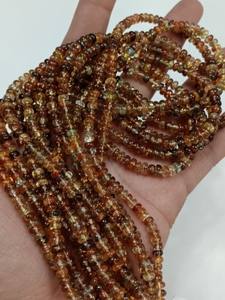 Perles rondes lisses en zircon naturel de haute qualité M.Y.GEMS, 4,50-5,50 mm, multicolores, personnalisables pour la fabrication de bijoux - Product Image 4