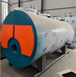 중국 가격 WNS 1 2 3 4 5 6 8 자동 화재 튜브 천연 가스 액화 석유 가스 디젤 폐유 산업 증기 보일러 - Product Image 6