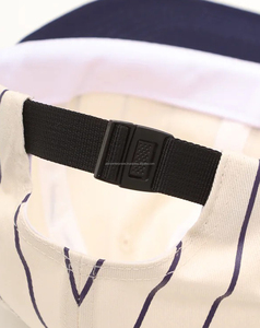 Casquette de baseball sportive personnalisable pour homme, couleurs sublimées, brodée, respirante/imperméable, 6 panneaux, fermeture snapback, tissu en toile - Product Image 3