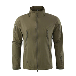 Veste de randonnée pour homme et femme, pour le camping, la randonnée, printemps, fine, anti-eau, avec capuche, inspirée de la peau de requin - Product Image 2