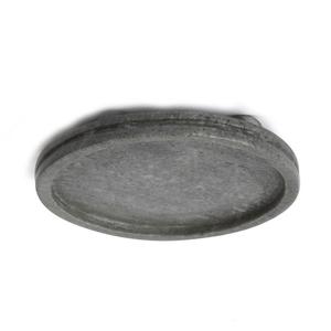 Plat à bougie en marbre noir pour la décoration de la maison, vaisselle en grès artisanale de luxe fabriquée en Inde, meilleur prix fournisseur directement du fabricant - Product Image 5