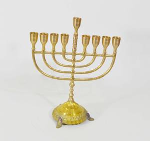 Candelabro Decorativo de Aluminio Moderno de Lujo, Candelabro Moderno de 7 Brazos Hecho a Mano en India con Base de Aluminio - Product Image 5