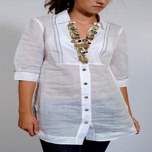 Blusa para Mujer, Blusa Elegante, Blusa Moderna, Blusa de Diseñador, Blusa Informal, Blusa Elegante, Blusa Formal, Blusa para Fiesta - Product Image 3