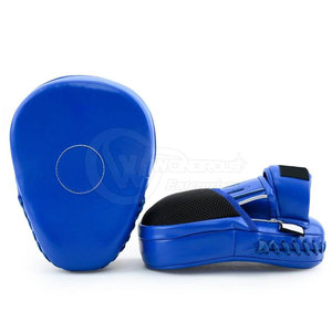New Style Custom Boxing <b>Focus</b> <b>Pad</b> Wholesale Target Leather <b>Focus</b> <b>Pad</b> Custom Made Durable manufacturer wondrous enterprises - Product Image 4