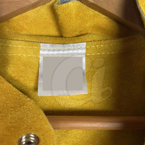 Hot <b>Sale</b> Custom Logo Men's Jacket Lightweight Breathable Cow Skin with Stand Collar for <b>Spring</b> Season for Welding - Product Image 3