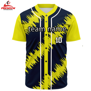 High Quality 100% Polyester Custom <b>Baseball</b> Jersey <b>Sets</b> Men's Youth Oem Sublimated Softball Uniforms <b>Baseball</b> Softball Wear - Product Image 1