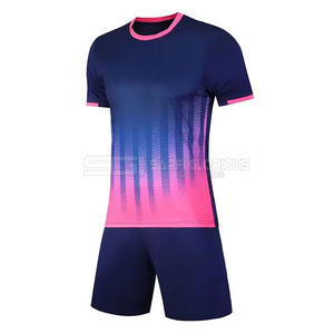 Uniforme de Fútbol para Equipo, Diseño Personalizado 2025, Secado Rápido, Precio al por Mayor, Más Vendido, MOQ Bajo, Uniformes de Fútbol Profesionales - Product Image 2