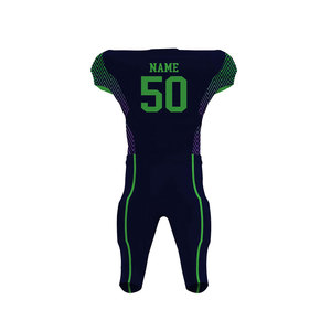 สุดยอดชุดอเมริกันฟุตบอลที่ผลิตโดยตรงจากโรงงาน ออกแบบล่าสุดในราคาสมเหตุสมผล ชุดอเมริกันฟุตบอล - Product Image 3