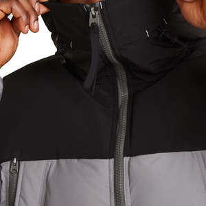 Veste matelassée pour homme personnalisée, veste matelassée à bulles, matériau en polyester et nylon de haute qualité, vestes matelassées à bulles pour homme - Product Image 3