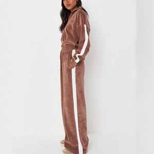 Chándal personalizado OEM ajustado mezcla de algodón al por mayor ropa deportiva para correr para ejercicio físico y correr - Product Image 3