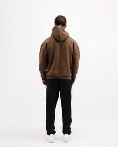 Sweat à capuche vintage pour homme en coton épais 100 % brodé et sérigraphié avec poche et design respirant – Collection Hiver - Product Image 4