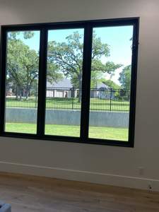 High Quality Aluminum Alloy Horizontal Glass <b>Door</b> Frame with Tempered Glass Soundproof PVC Material 5-Year Warranty - Product Image 5