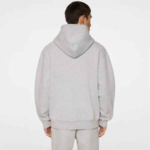 Sudadera con capucha de golf para hombre con logotipo personalizado, ajuste deportivo, tejido polar suave, con bolsillo canguro para ropa deportiva de invierno al aire libre - Product Image 2