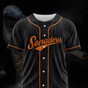 เสื้อเบสบอลผ้าโพลีเอสเตอร์100% ออกแบบได้ตามต้องการดีไซน์ใหม่ล่าสุด - Product Image 5