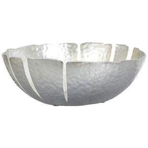 Bol en fonte d'aluminium fait à la main, parfait pour la décoration de table d'intérieur moderne avec une finition métallique de qualité supérieure et durable - Product Image 5