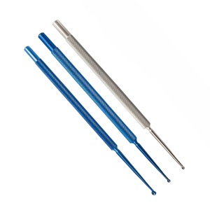 Conjunto de instrumentos oftálmicos Fuente de alimentación manual de calidad superior Certificado CE Garantía de 1 año Reutilizable para uso hospitalario Metal Med - Product Image 3