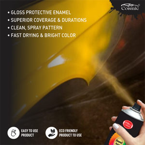Pintura de Esmalte Dorada Más Vendida de 500 ml para Reparación de Vehículos, Retoques Automotrices y Reacabado, Disponible a un Precio Competitivo - Product Image 4