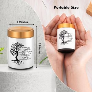 Urnas pequeñas para cenizas humanas, urnas de cremación de recuerdo, tamaño personalizado para cenizas, recuerdos para cenizas, funeral conmemorativo, grabado en blanco - Product Image 4