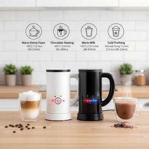 <span class=keywords><strong>Mousseur</strong></span> à <span class=keywords><strong>lait</strong></span> électrique 4-en-1 avec poignée, <span class=keywords><strong>mousseur</strong></span> à <span class=keywords><strong>lait</strong></span> magnétique automatique 550W, intérieur antiadhésif, pour café <span class=keywords><strong>chaud</strong></span> <span class=keywords><strong>ou</strong></span> <span class=keywords><strong>froid</strong></span> - Product Image 3