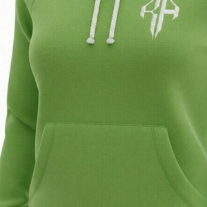 Sudadera con Capucha de Primera Calidad para Mujer, 100% Algodón, Felpa, 300g, Secado Rápido, Transpirable, Informal, para Invierno - Product Image 6