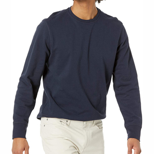 Sweat-shirts d'hiver pour hommes de luxe de qualité supérieure, fermeture éclair, 100% coton, poids lourd, tailles personnalisées XS-6XL, polaire uni, impression numérique - Product Image 4