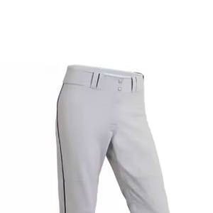 Uniforme de baseball pour jeunes de taille personnalisée de haute qualité, vêtements de sport confortables avec quantité minimale de commande bas, style d'ensemble uni - Product Image 6