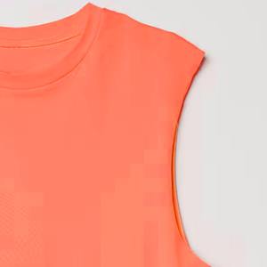 Camiseta sin mangas ligera y transpirable para hombre, para entrenamiento deportivo de verano, gimnasio, entrenamiento, correr, tendencia, camiseta muscular para deportes de Culturismo - Product Image 3