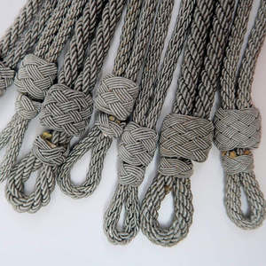 Cordón de Hombro Ajustable y Personalizado para Uniformes, Cordón de Hombro de Alambre Metálico al por Mayor, Cordones de Aigrettes para Uniformes, Diseño Personalizado de Cordón para Gorra - Product Image 5