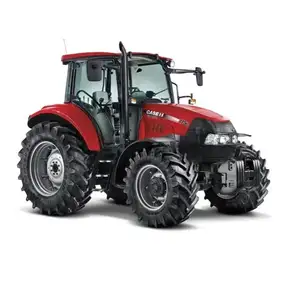 Ucuz fiyatlarla satılık orijinal kullanılmış ve yeni Case IH tarım traktör 125A çiftlik traktörü tarım traktör tedarikçisi