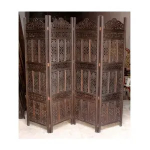 Room Divider Partitions Wood Room Partitions Modern Decorative Movable for home and office