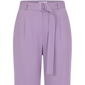 Pantalones de Trabajo Casuales para Mujer, Cierre con Cordón, Secado Rápido, Transpirables, Lisos, de Lona 100% Algodón, Cintura Media - Product Image 2