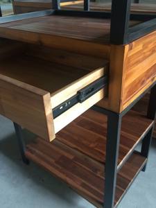 ชุดนอนไม้ธรรมชาติ2ส่วนของผู้ผลิตเวียดนามฐานน้ำไม่เป็นพิษตกแต่งห้องนอนแบบชนบท - Product Image 2