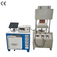 Machine de test de conductivité thermique, méthode du fil chauffant transitoire, testeur de diffusivité thermique, détecteur de capacité thermique spécifique des poudres