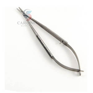 ที่ใส่เข็ม castroviejo ขนาด140มม. มีสีทึบ140มม. - Product Image 2