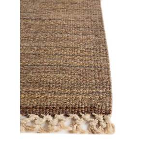 Nayaab Classic Beige <b>Brown</b> <b>Wool</b> Rugs Handmade Flat Weave Abstract Rectangle Design for Home Living Bedroom for Teens-Paem-891 - Product Image 4