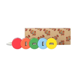 Bolsas de Papel Promocionales Personalizadas CreaSleeve Kraft 164 para Merchandising - Product Image 2