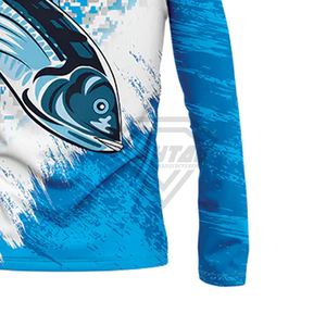 Couleur et taille personnalisées de qualité supérieure Chemise de pêche à séchage rapide pour hommes Meilleure vente Chemise de pêche légère pour hommes Entretien OEM - Product Image 4