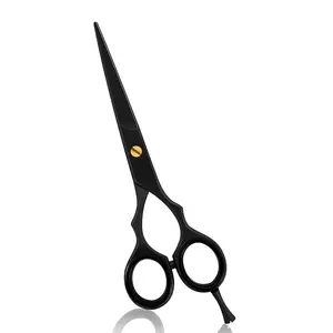 Wholesale Japanese Steel 6 Inch Barber Shears Hair Cutting Thinning Left Handed Barber Hair Cutting Scissors