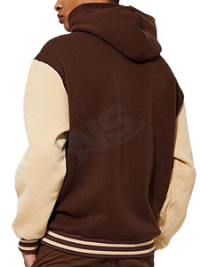 Nueva Llegada, Sudaderas con Capucha para Hombre, Logotipo Personalizado, Básicas, Mezcla de Algodón, Sudadera Holgada, Ropa de Calle de Invierno, Calidad Premium - Product Image 3