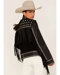 Veste en cuir véritable pour femme en cuir de haute qualité pour femme veste haute demandée avec quantité minimale de commande bas 100% original - Product Image 4