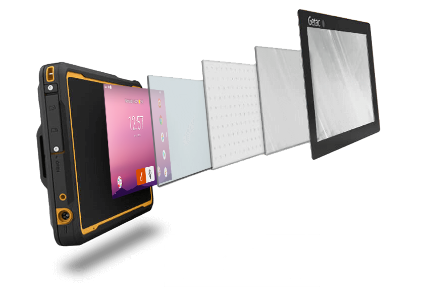 Getac ZX70 7-Inch Rugged Tablet for Industrial Use - IP67