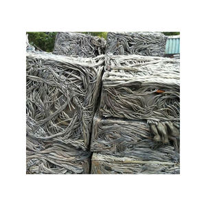 Chatarra de extrusión de aluminio de importación asequible/Alambre de chatarra de aluminio puro 99/99% - Product Image 4