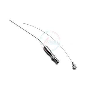 หลอดดูดสุญญากาศแบบแมนนวล AZICON INTERNATIONAL US-ST-06 ผลิตในปากีสถาน คุณภาพสูง ทำจากสแตนเลส ได้มาตรฐาน CE สำหรับเครื่องมือผ่าตัด - Product Image 1