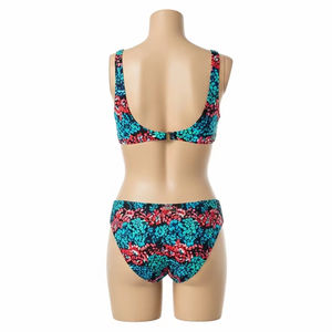 ชุดว่ายน้ำบิกินี่พิมพ์ลายสำหรับผู้หญิงชุดว่ายน้ำโพลีเอสเตอร์ยืดหยุ่นน้ำหนักเบาปรับได้สำหรับฤดูร้อนสระว่ายน้ำชายหาดวันหยุด - Product Image 2